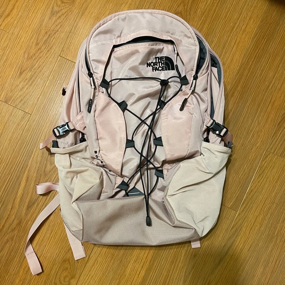 The North Face Bags Northface Borealis Luxe Backpack In Pink Clay Poshmark